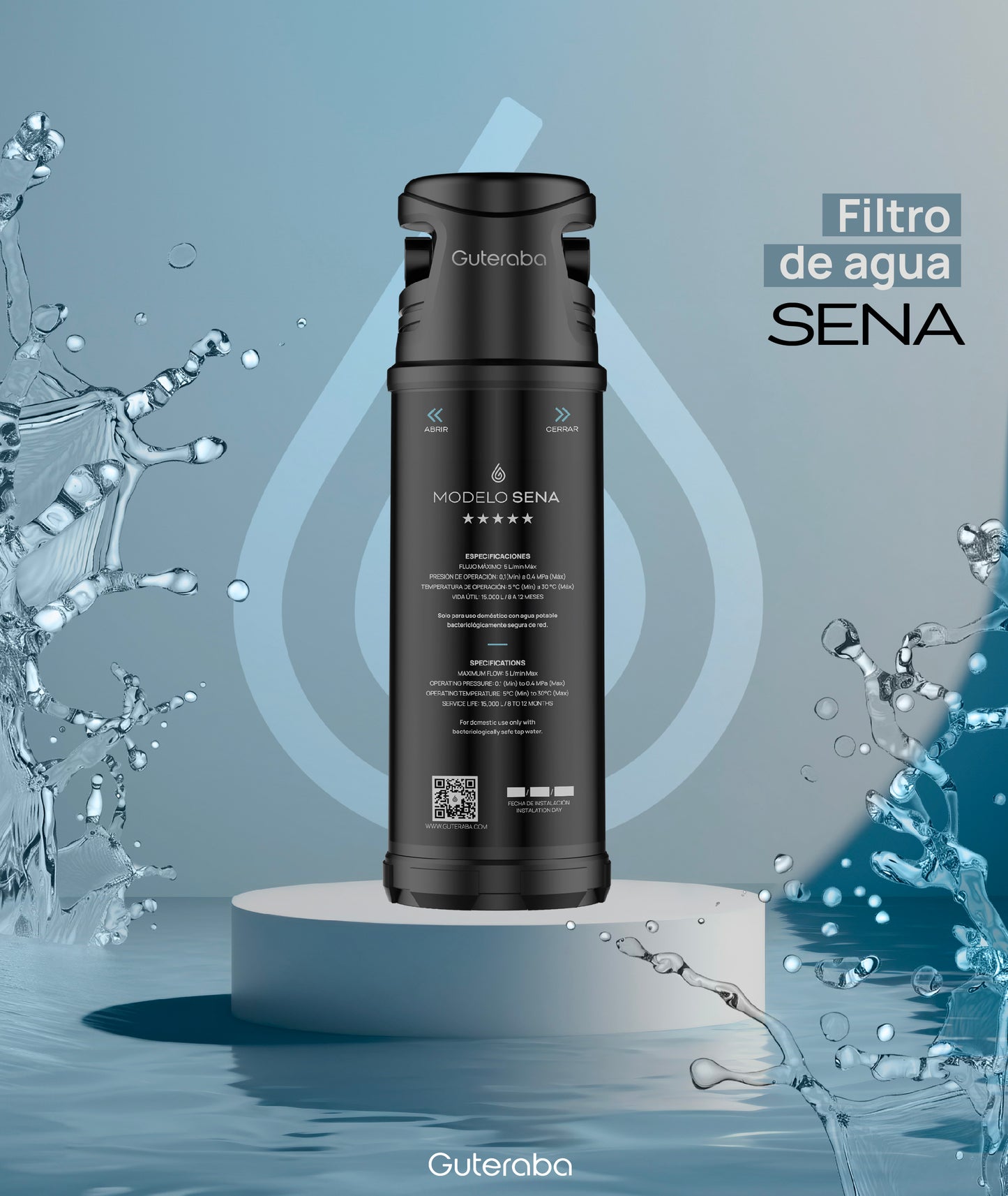 Filtro de agua - Sena